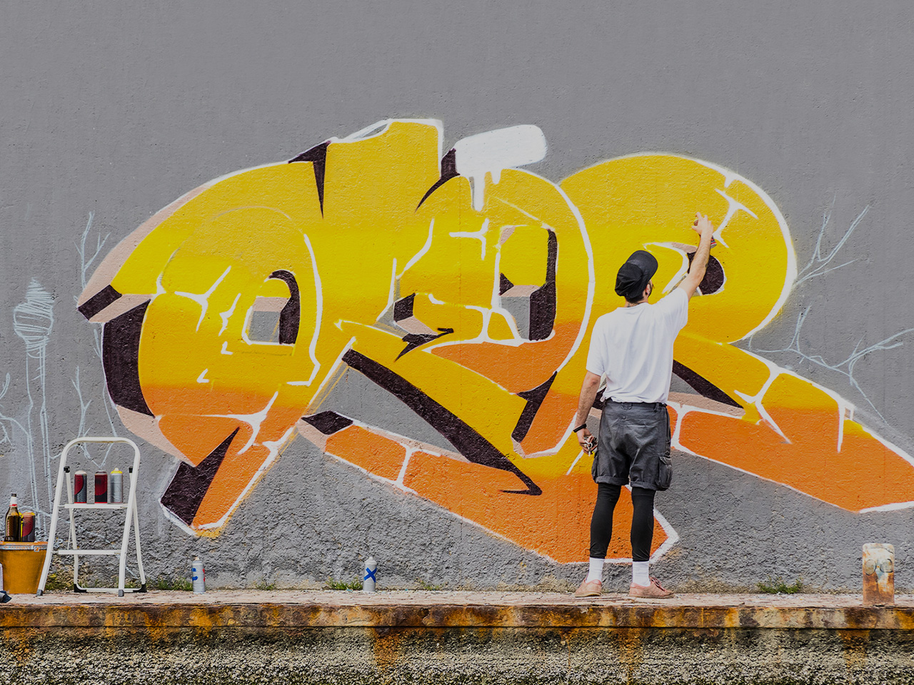 Graffiti Writing - Learn How to Draw Graffiti