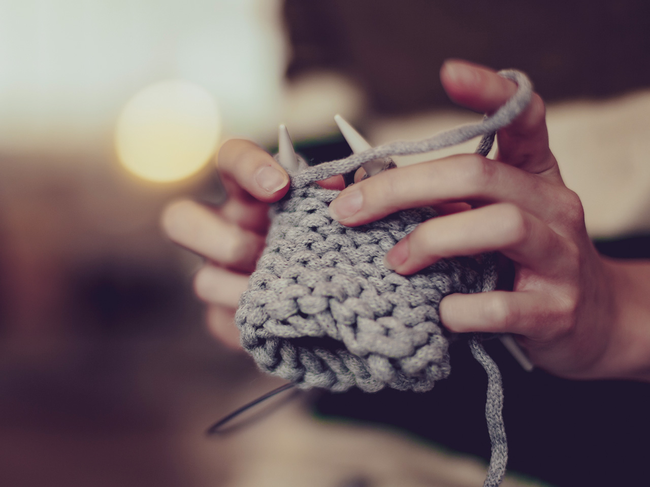 8 Stages of a First Knitting Project
