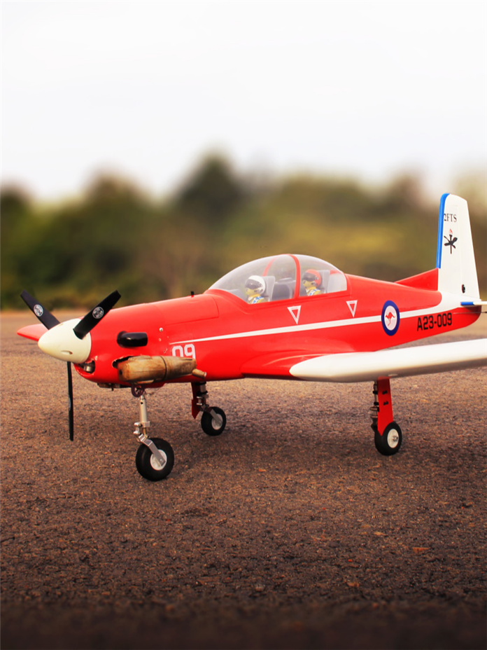 turboprop rc plane