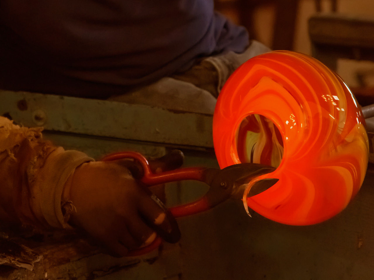 How To Blow Glass