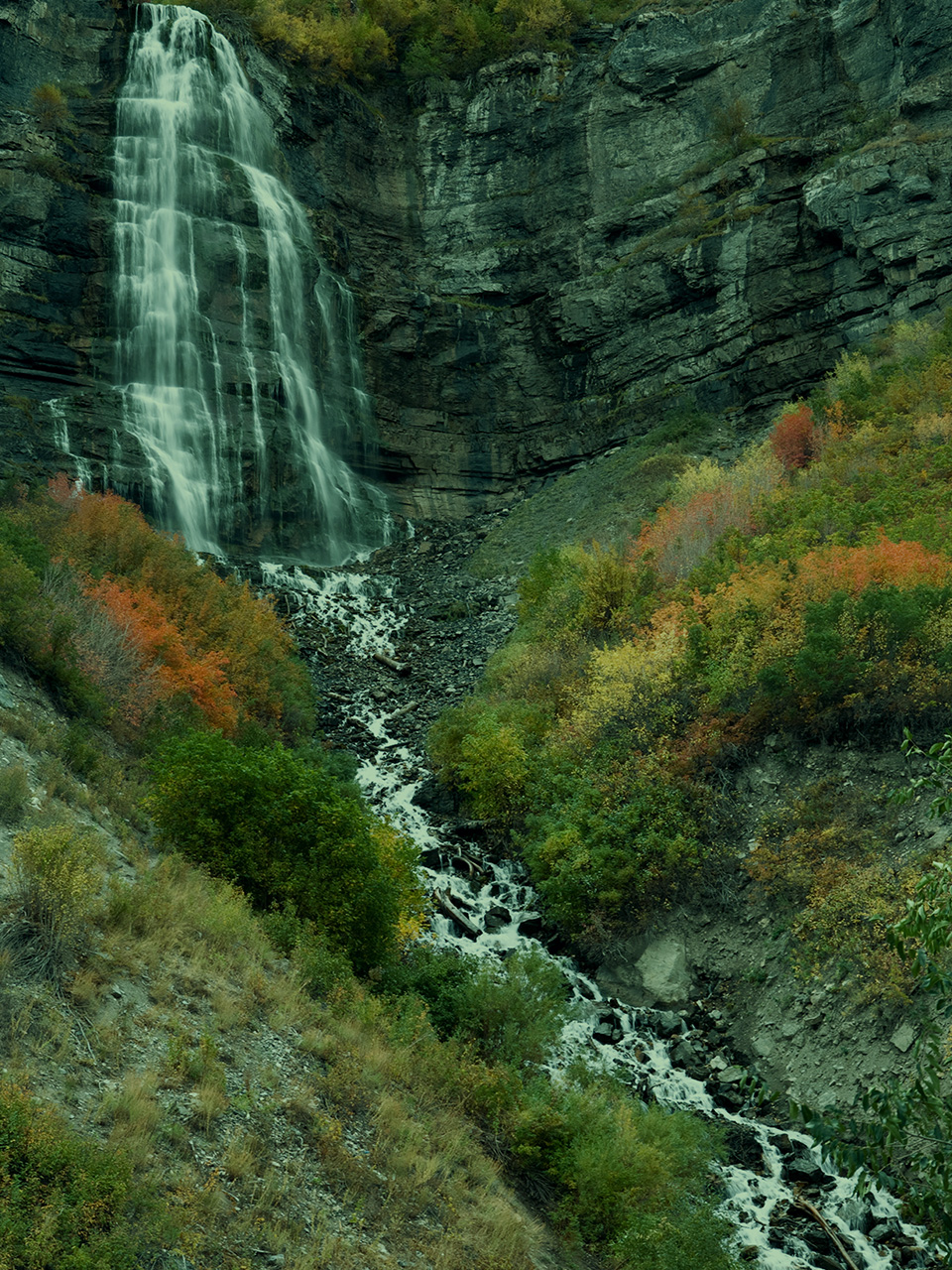 Bridal Veil Falls Utah A Perfect Vacation Spot For Your Family