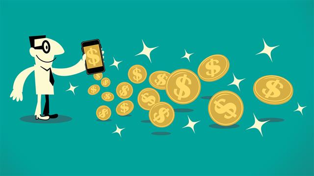 Making money through mobile